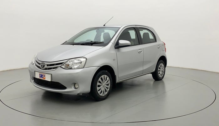 2014 Toyota Etios Liva G, Petrol, Manual, 18,080 km, Left Front Diagonal