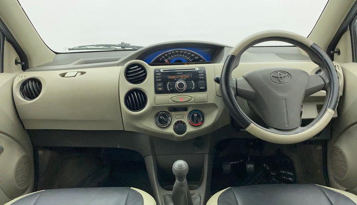 2014 Toyota Etios Liva G, Petrol, Manual, 18,080 km, Dashboard