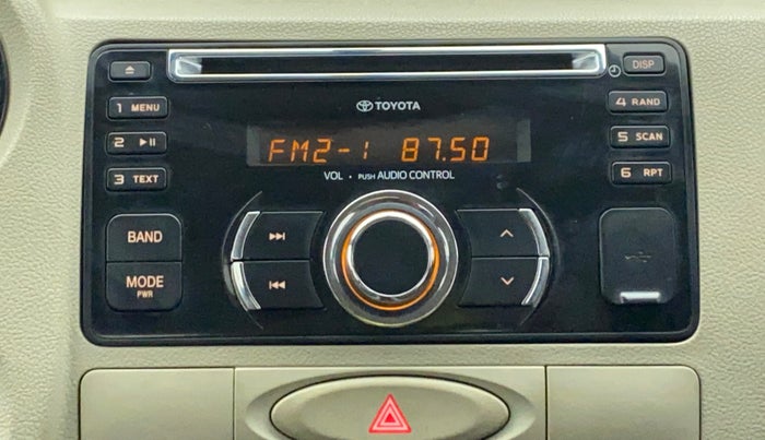 2014 Toyota Etios Liva G, Petrol, Manual, 18,080 km, Infotainment System