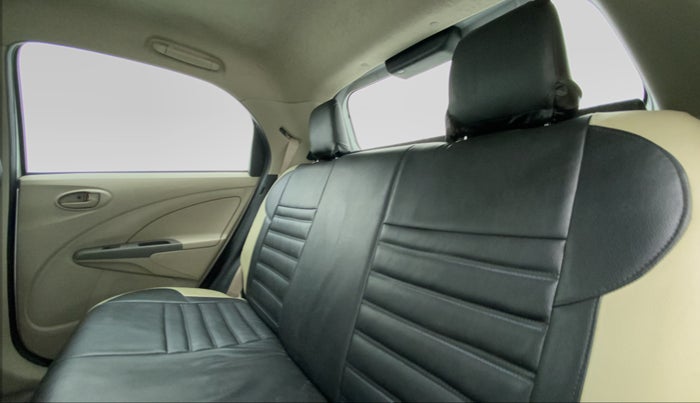 2014 Toyota Etios Liva G, Petrol, Manual, 18,080 km, Right Side Rear Door Cabin