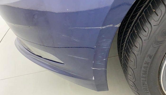 2022 Tata ALTROZ XZA PLUS, Petrol, Automatic, 12,156 km, Front bumper - Minor scratches