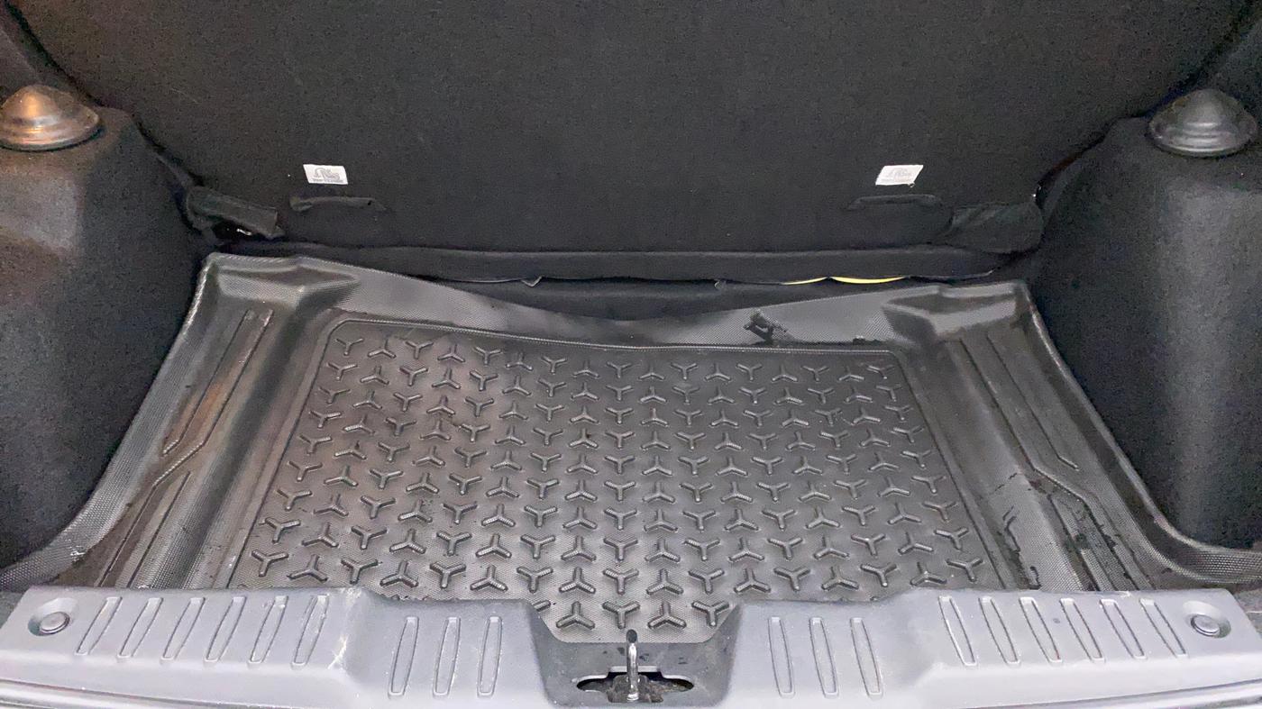 2022 Tata ALTROZ XZA PLUS, Petrol, Automatic, 12,156 km, Boot Inside