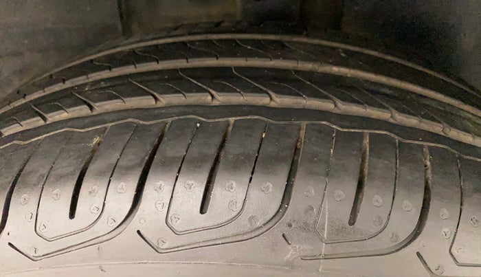 2022 Tata ALTROZ XZA PLUS, Petrol, Automatic, 12,156 km, Left Rear Tyre Tread