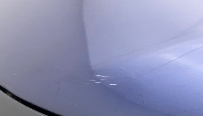 2022 Tata ALTROZ XZA PLUS, Petrol, Automatic, 12,156 km, Bonnet (hood) - Minor scratches
