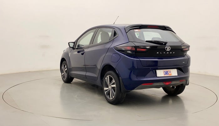 2022 Tata ALTROZ XZA PLUS, Petrol, Automatic, 12,156 km, Left Back Diagonal