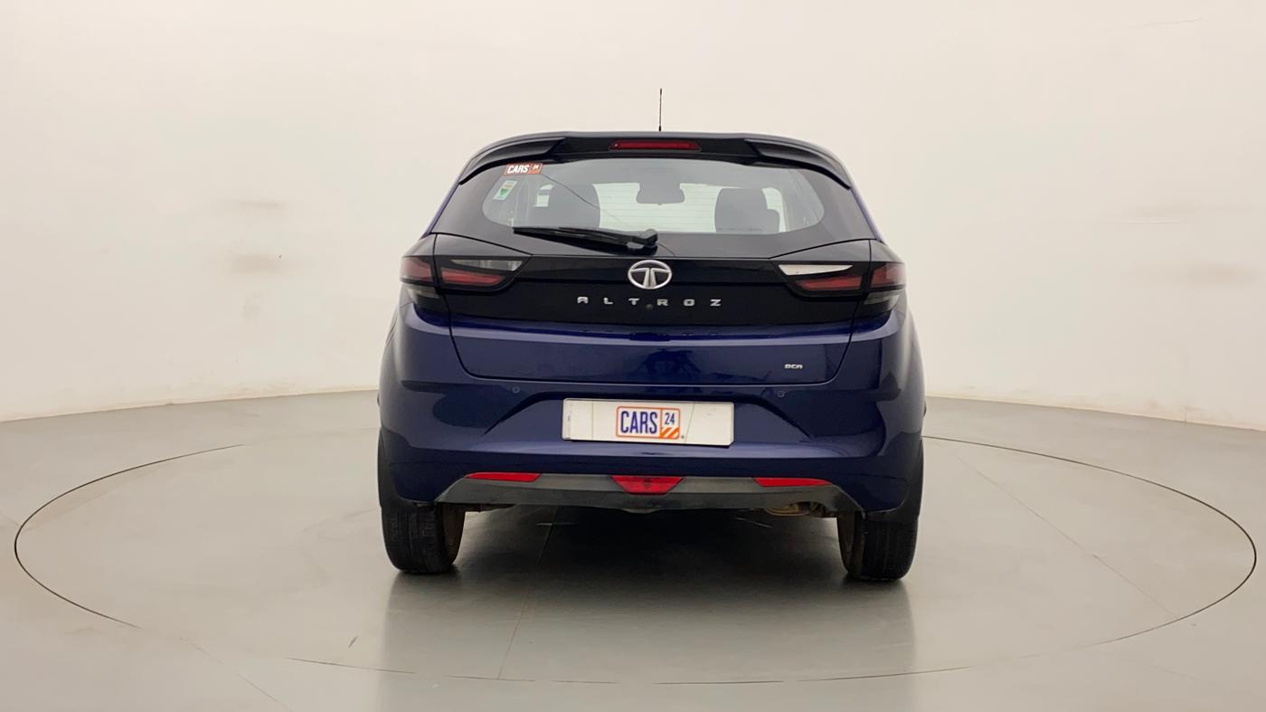 2022 Tata ALTROZ XZA PLUS, Petrol, Automatic, 12,156 km, Back/Rear