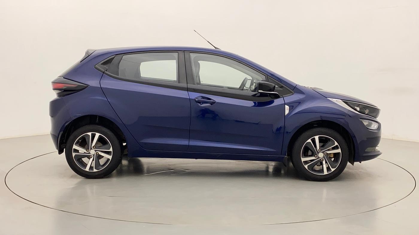 2022 Tata ALTROZ XZA PLUS, Petrol, Automatic, 12,156 km, Right Side View