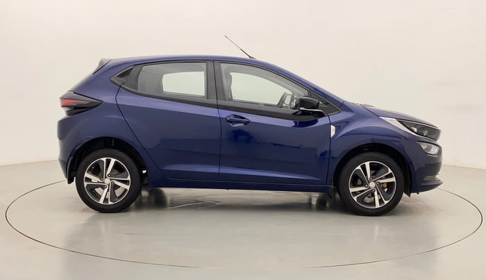 2022 Tata ALTROZ XZA PLUS, Petrol, Automatic, 12,156 km, Right Side View