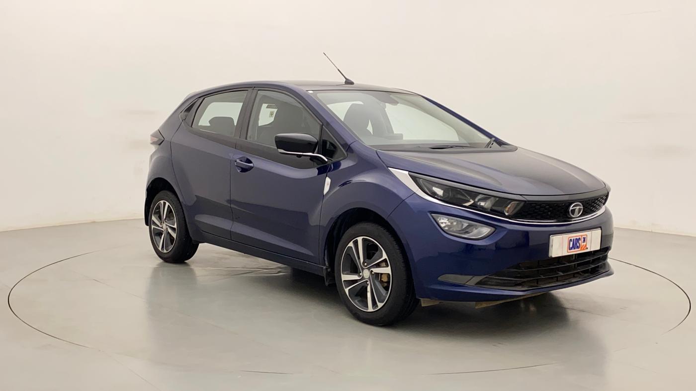 2022 Tata ALTROZ XZA PLUS, Petrol, Automatic, 12,156 km, SRP