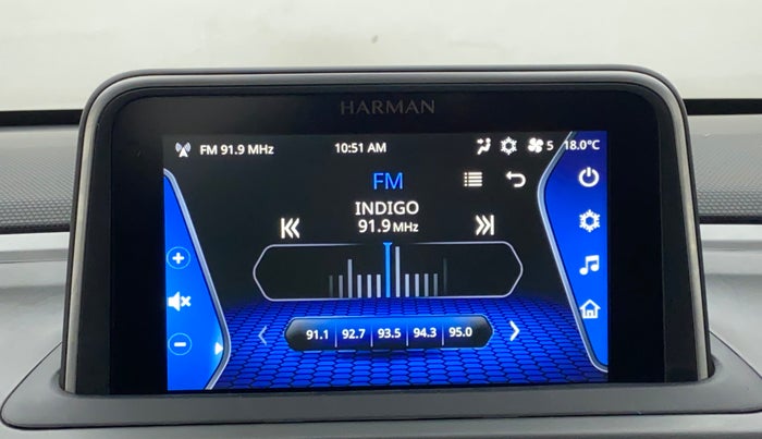 2022 Tata ALTROZ XZA PLUS, Petrol, Automatic, 12,156 km, Infotainment System