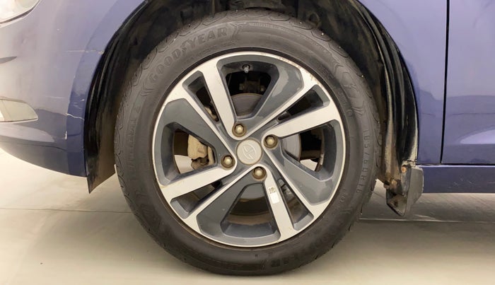 2022 Tata ALTROZ XZA PLUS, Petrol, Automatic, 12,156 km, Left Front Wheel