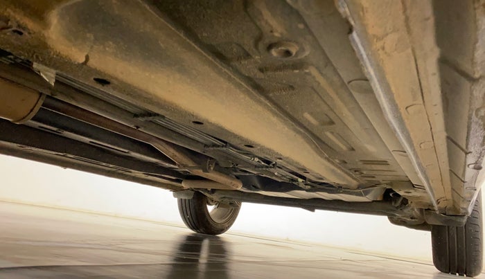 2022 Tata ALTROZ XZA PLUS, Petrol, Automatic, 12,156 km, Right Side Underbody