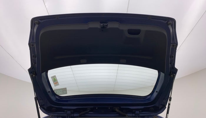 2022 Tata ALTROZ XZA PLUS, Petrol, Automatic, 12,156 km, Boot Door Open