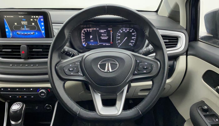 2022 Tata ALTROZ XZA PLUS, Petrol, Automatic, 12,156 km, Steering Wheel Close Up