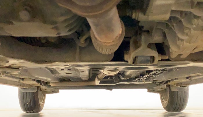 2022 Tata ALTROZ XZA PLUS, Petrol, Automatic, 12,156 km, Front Underbody