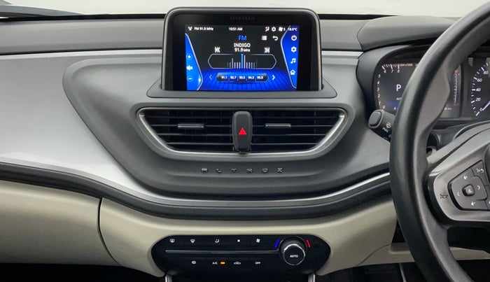 2022 Tata ALTROZ XZA PLUS, Petrol, Automatic, 12,156 km, Air Conditioner