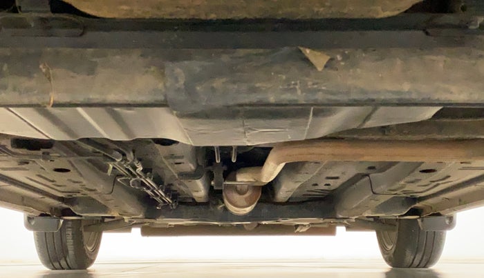 2022 Tata ALTROZ XZA PLUS, Petrol, Automatic, 12,156 km, Rear Underbody