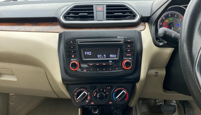 2018 Maruti Dzire VXI AMT, Petrol, Automatic, 39,461 km, Air Conditioner