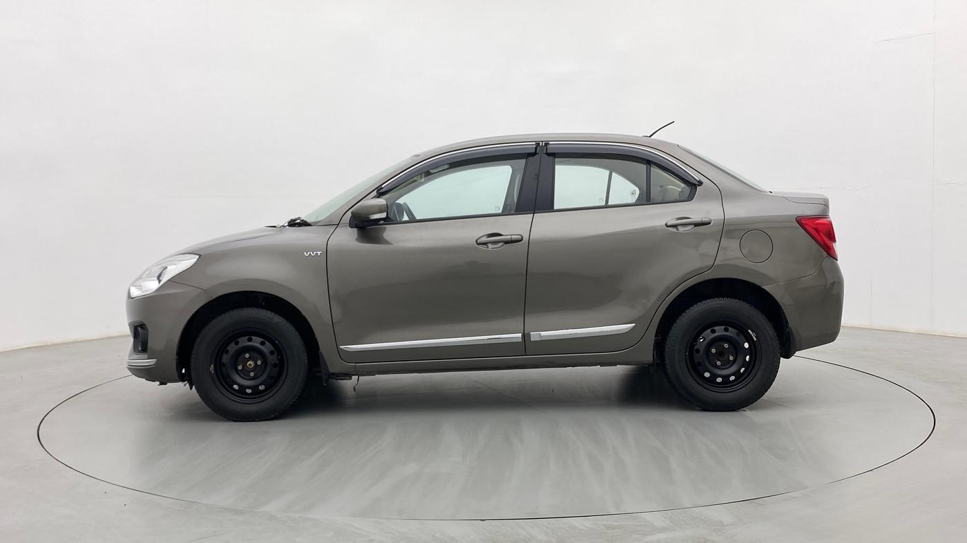2018 Maruti Dzire VXI AMT, Petrol, Automatic, 39,461 km, Left Side