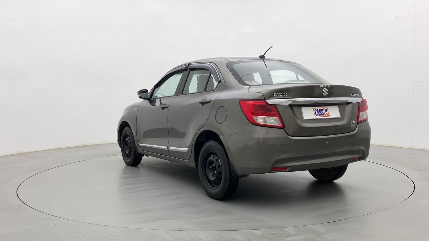 2018 Maruti Dzire VXI AMT, Petrol, Automatic, 39,461 km, Left Back Diagonal