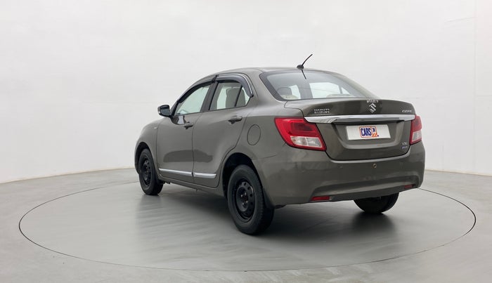 2018 Maruti Dzire VXI AMT, Petrol, Automatic, 39,461 km, Left Back Diagonal