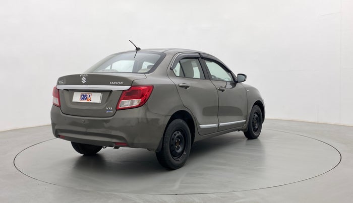 2018 Maruti Dzire VXI AMT, Petrol, Automatic, 39,461 km, Right Back Diagonal
