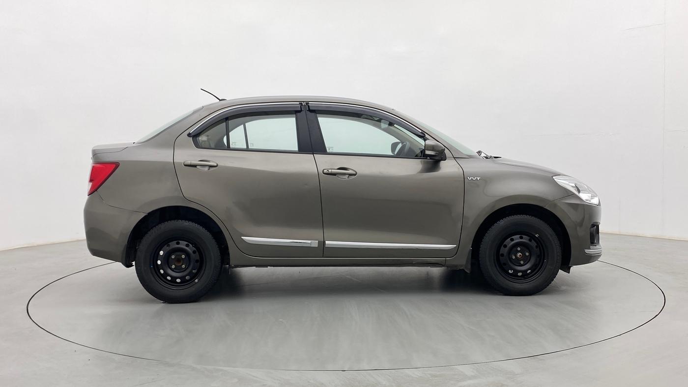 2018 Maruti Dzire VXI AMT, Petrol, Automatic, 39,461 km, Right Side View