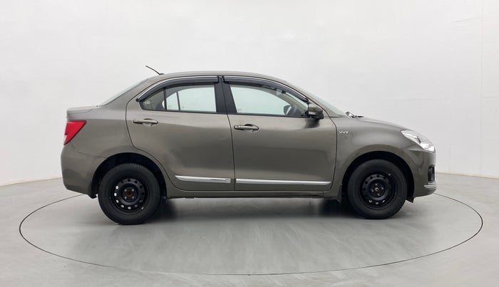 2018 Maruti Dzire VXI AMT, Petrol, Automatic, 39,461 km, Right Side View