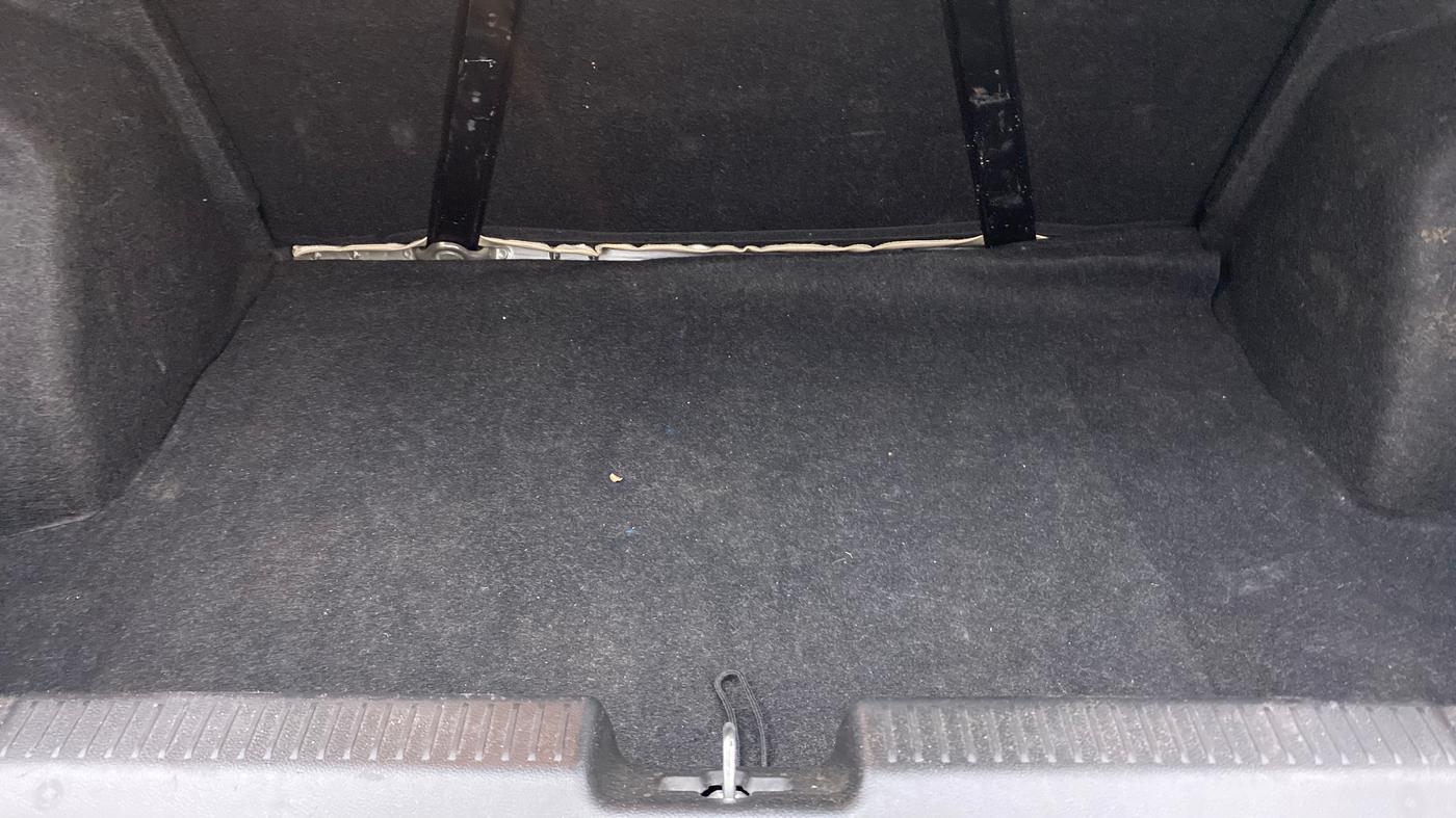 2018 Maruti Dzire VXI AMT, Petrol, Automatic, 39,461 km, Boot Inside