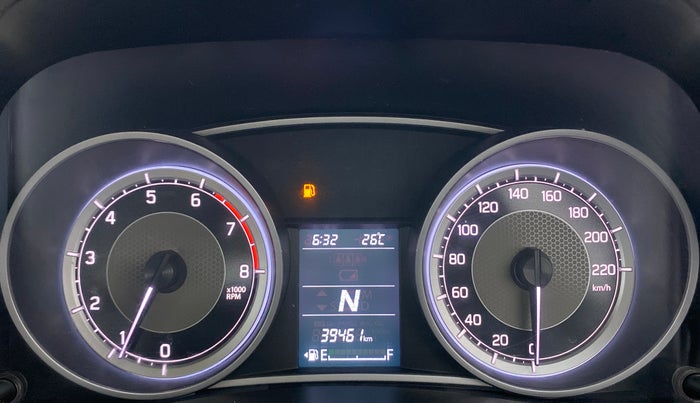 2018 Maruti Dzire VXI AMT, Petrol, Automatic, 39,461 km, Odometer Image