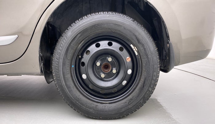 2018 Maruti Dzire VXI AMT, Petrol, Automatic, 39,461 km, Left Rear Wheel