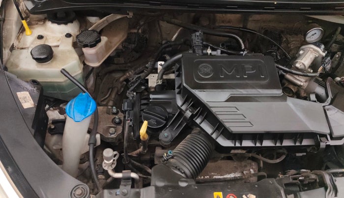 2019 Hyundai NEW SANTRO SPORTZ CNG, CNG, Manual, 80,557 km, Engine View - Right