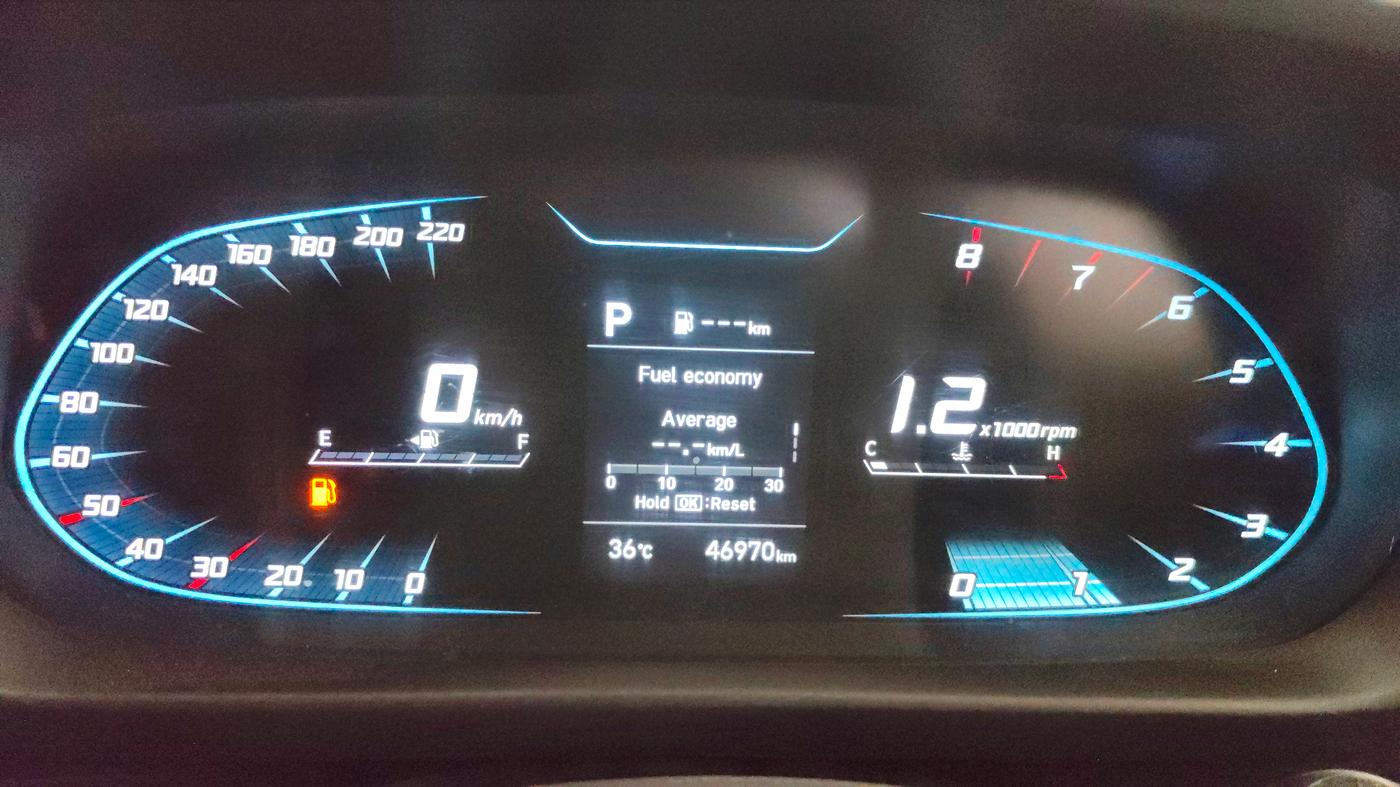 2021 Hyundai NEW I20 ASTA (O) 1.0 TURBO GDI DCT, Petrol, Automatic, 46,970 km, Odometer Image