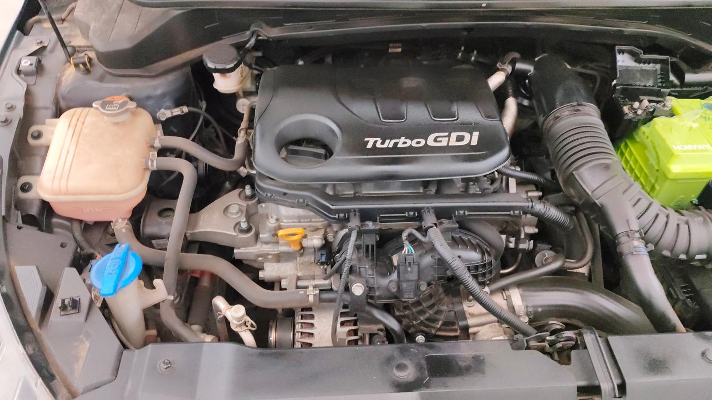 2021 Hyundai NEW I20 ASTA (O) 1.0 TURBO GDI DCT, Petrol, Automatic, 46,970 km, Engine View - Right