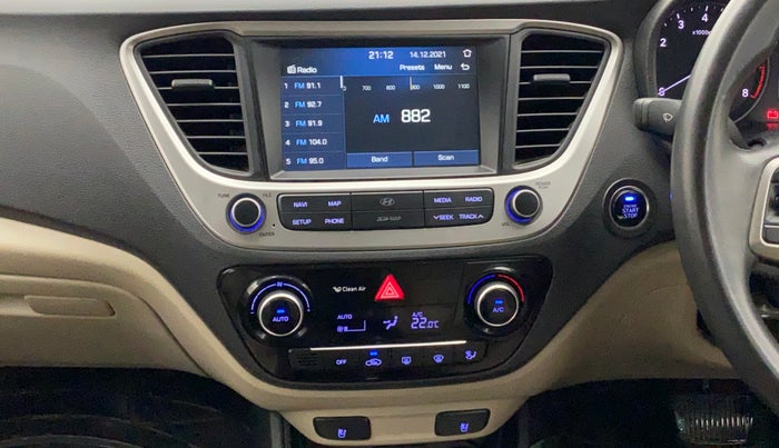2017 Hyundai Verna 1.6 SX VTVT AT (O), Petrol, Automatic, 29,635 km, Air Conditioner
