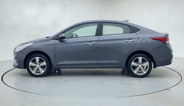 2017 Hyundai Verna 1.6 SX VTVT AT (O), Petrol, Automatic, 29,635 km, Left Side View