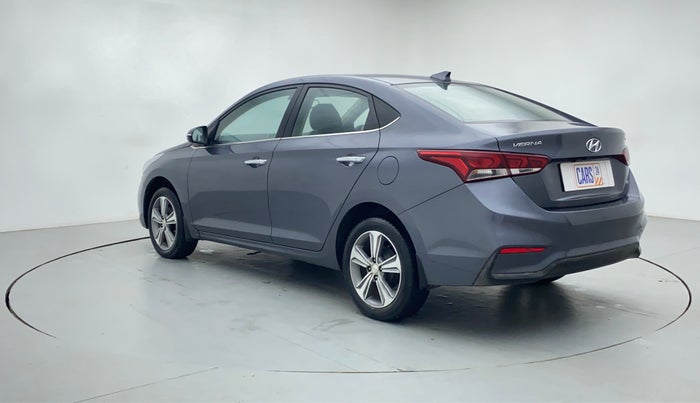 2017 Hyundai Verna 1.6 SX VTVT AT (O), Petrol, Automatic, 29,635 km, Left Back Diagonal (45- Degree) View