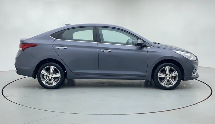 2017 Hyundai Verna 1.6 SX VTVT AT (O), Petrol, Automatic, 29,635 km, Right Side View