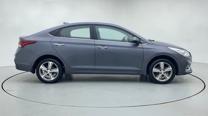 2017 Hyundai Verna 1.6 SX VTVT AT (O), Petrol, Automatic, 29,635 km, Right Side View