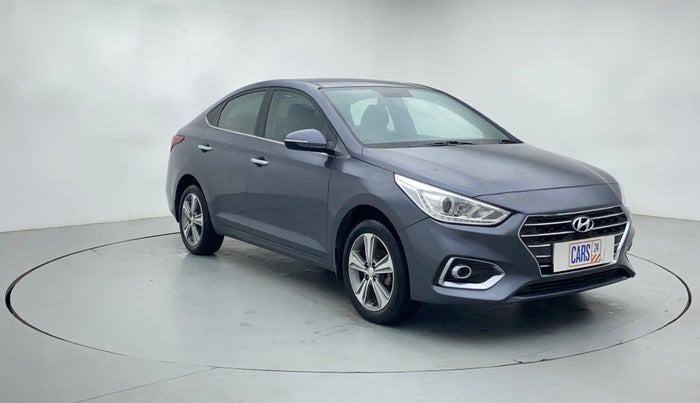 2017 Hyundai Verna 1.6 SX VTVT AT (O), Petrol, Automatic, 29,635 km, Right Front Diagonal