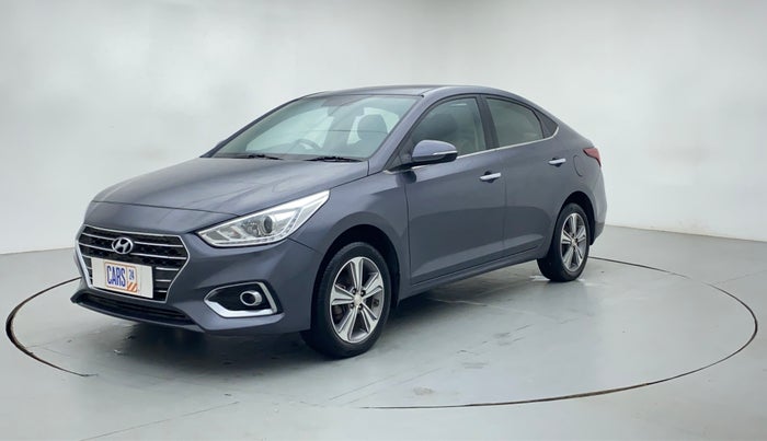 2017 Hyundai Verna 1.6 SX VTVT AT (O), Petrol, Automatic, 29,635 km, Left Front Diagonal (45- Degree) View