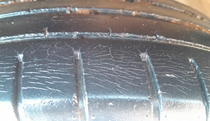 2018 Maruti Swift ZXI, Petrol, Manual, 58,089 km, Left Front Tyre Tread