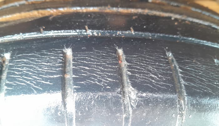 2018 Maruti Swift ZXI, Petrol, Manual, 58,089 km, Right Front Tyre Tread