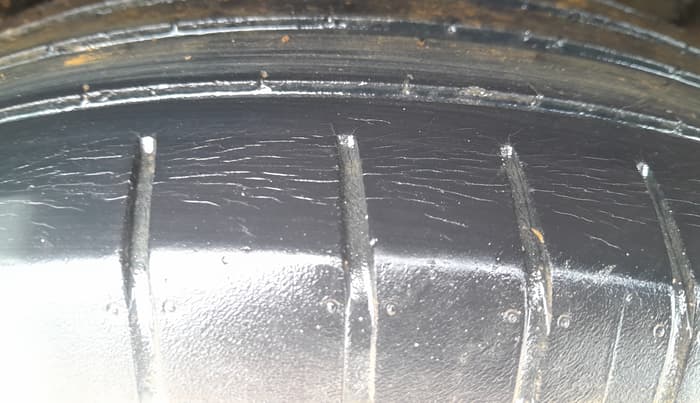 2018 Maruti Swift ZXI, Petrol, Manual, 58,089 km, Right Rear Tyre Tread