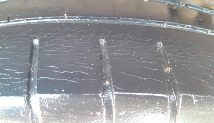 2018 Maruti Swift ZXI, Petrol, Manual, 58,089 km, Left Rear Tyre Tread
