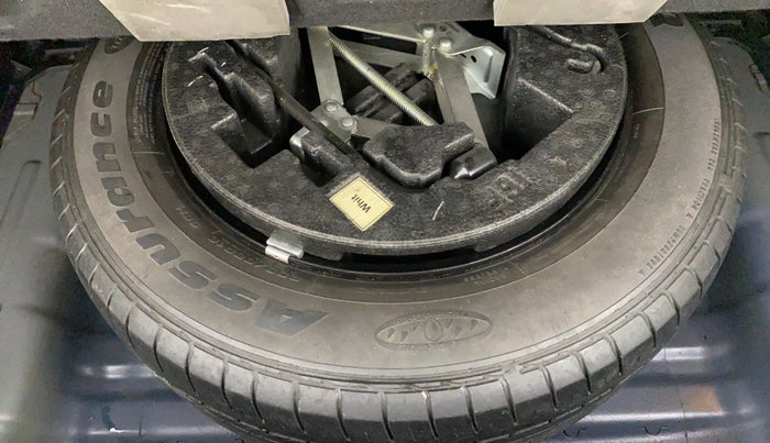 2016 Hyundai Creta SX 1.6 DIESEL, Diesel, Manual, 1,03,605 km, Spare Tyre