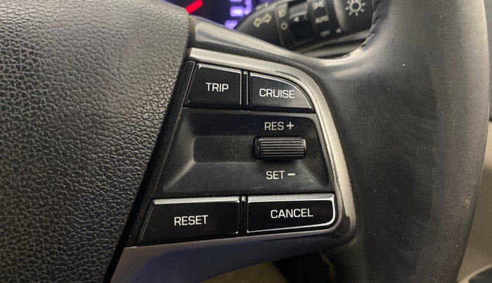 2018 Hyundai Verna 1.6 CRDI SX + AT, Diesel, Automatic, 1,24,498 km, Adaptive Cruise Control