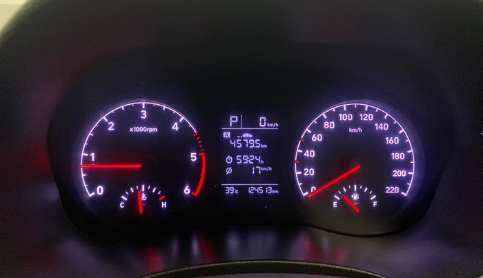 2018 Hyundai Verna 1.6 CRDI SX + AT, Diesel, Automatic, 1,24,498 km, Odometer Image