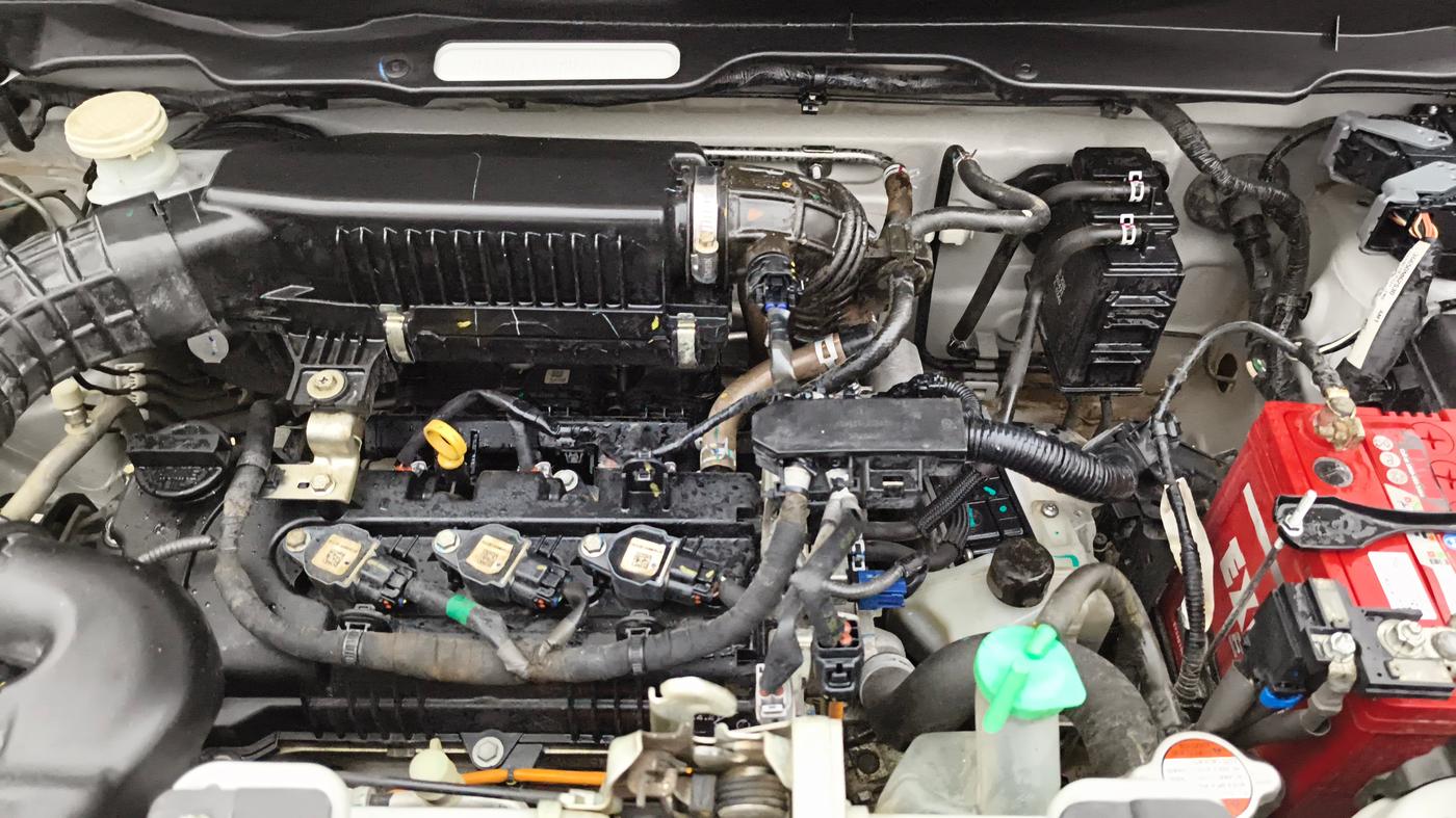 2021 Maruti S PRESSO VXI PLUS AMT, Petrol, Automatic, 47,855 km, Engine View