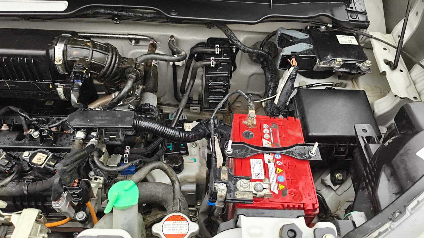 2021 Maruti S PRESSO VXI PLUS AMT, Petrol, Automatic, 47,855 km, Engine View - Left